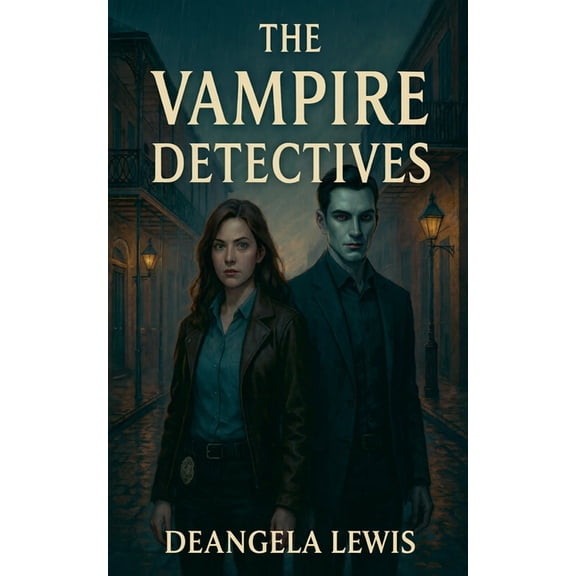Vampire Detectives, (Paperback)