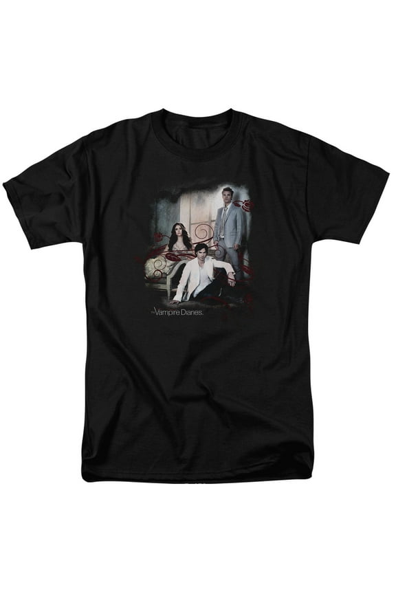 Vampire Diaries 3 + 1 Unisex Adult T Shirt For Men And Women