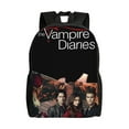 thumbnail image 1 of Vampire Diaries Backpack Lightweight Unisex Basic Daypack Bookbag Laptop Satchel Rucksack For Travel School Office Daily, 1 of 8