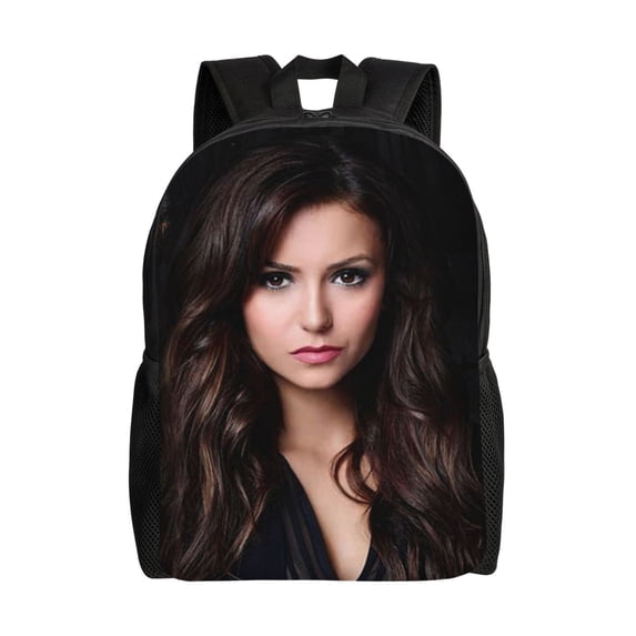 Vampire Diaries Backpack Unisex Bookbag Rucksack Printing Shoulder Bag Back To School Bag Travel Hiking Daypack