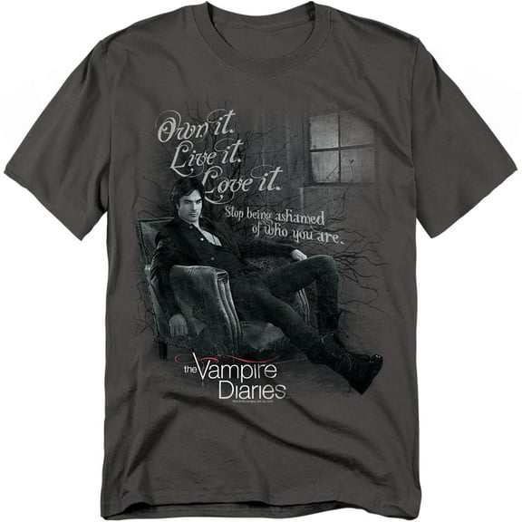 Vampire Diaries T-Shirt Be Yourself Unisex Graphic Tee For Men & Women