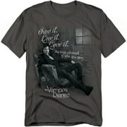 Vampire Diaries T-Shirt Be Yourself Unisex Graphic Tee For Men & Women