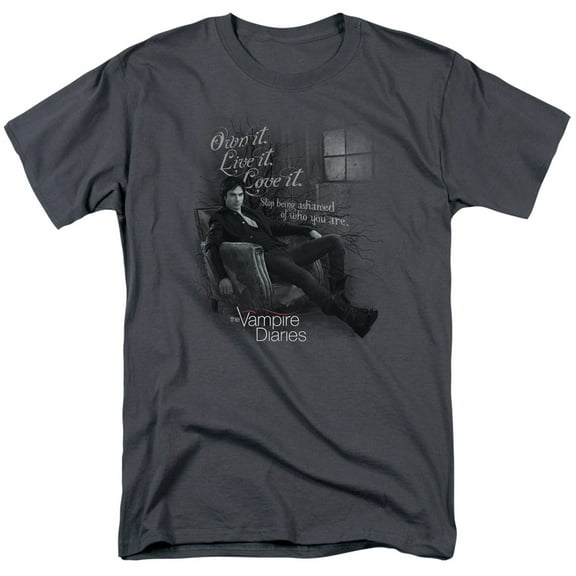 Vampire Diaries T-Shirt Be Yourself Unisex Graphic Tee For Men & Women