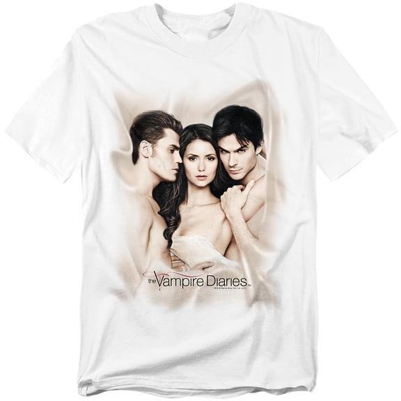 Vampire Diaries T-Shirt Bounded Unisex Graphic Tee For Men & Women