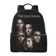 thumbnail image 1 of Vampire Diaries Casual Backpack Large Capacity Laptop Bag Multi-Functional Outdoor Backpack Hiking Daypack, 1 of 5
