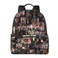 thumbnail image 1 of Vampire Diaries Casual Backpack Large Capacity Laptop Bag Multi-Functional Outdoor Backpack Hiking Daypack, 1 of 5