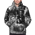 thumbnail image 1 of Vampire Diaries Characters Sweatshirt For Mens Fashion Hoodies Pullover Athletic Daily Hoody Hooded Gift, 1 of 5