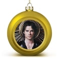 thumbnail image 1 of Vampire Diaries Christmas Balls Ornaments Decoration Xmas Tree Hanging Ornament Pendant for Home Indoor Holiday Party Decor 4PCS, 1 of 8
