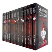 Vampire Diaries Complete Collection 13 Books Set by L. J. Smith The Awakening, The Return, The Hunters & The Salvation