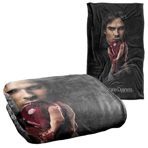 Vampire Diaries Damon Fruit Silky Touch Super Soft Throw Blanket 36" x 58"