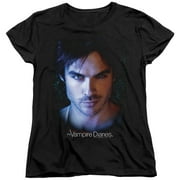 Vampire Diaries Damon Womens T Shirt