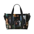 thumbnail image 1 of Vampire Diaries Duffle Bag Overnighter Weekender Travel Bag Tote Carry On Bag School Practice Handbag Crossbody Fitness Bag For Women Men Boys Girls, 1 of 7
