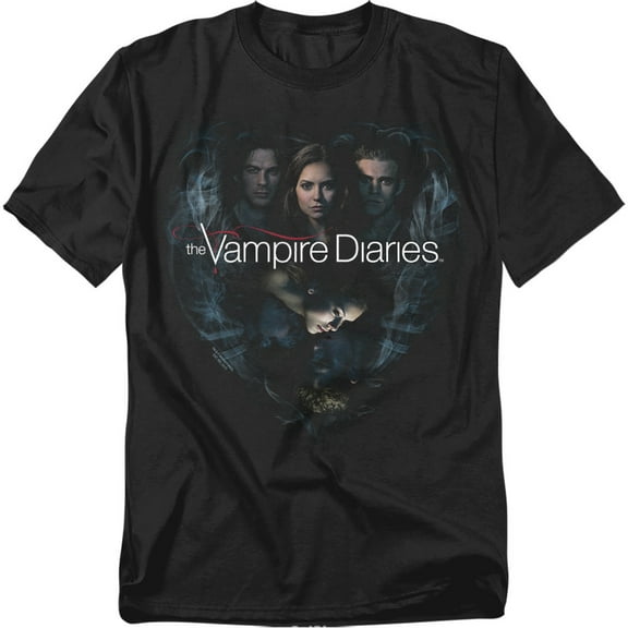 Vampire Diaries T-Shirt Hearts Desire Unisex Graphic Tee For Men & Women