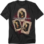 Vampire Diaries T-Shirt Holy Cards Unisex Graphic Tee For Men & Women