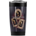 thumbnail image 1 of Vampire Diaries/Holy Cards Stainless Steel Tumbler 20 oz Coffee Travel Mug/Cup, Vacuum Insulated & Double Wall with Leakproof Sliding Lid | Great for Hot Drinks and Cold Beverages, 1 of 7