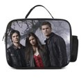 thumbnail image 1 of Vampire Diaries Lunch Bags Insulated Soft Lunch Box Reusable Large Capacity Lunch Tote Bag for Office Picnic School, 1 of 8