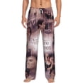thumbnail image 1 of Vampire Diaries Men's Pajama Pants With Pockets Lounge Fashion Cozy Daily Sleep Pants Sleepwear, 1 of 8