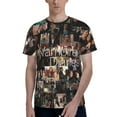 thumbnail image 1 of Vampire Diaries Men's Short-Sleeve T-Shirt Summer Casual Tee Top Breathable Crewneck T-Shirt Large, 1 of 7