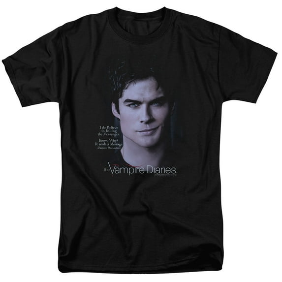Vampire Diaries Messenger Unisex Adult T Shirt For Men And Women