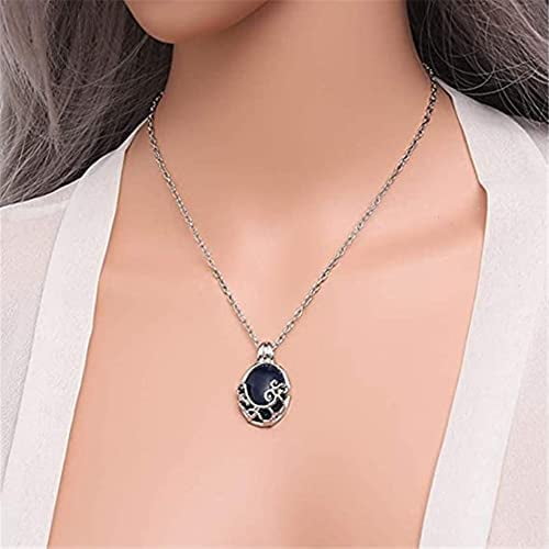 Buufan 3PCS The Vampire Diaries Elena Vervain Verbena Opening Necklace  Daywalking Katherine Charm Pendant Elena's Ring for Fans, Stone, not known  : Amazon.sg: Fashion