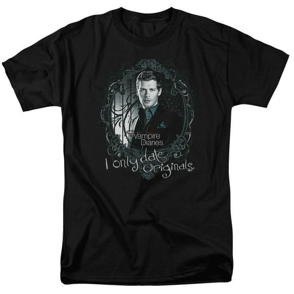 Vampire Diaries T-Shirt Originals Unisex Graphic Tee For Men & Women