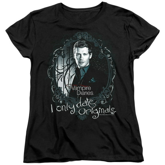 Vampire Diaries Originals Women's T Shirt (X-Large) Black