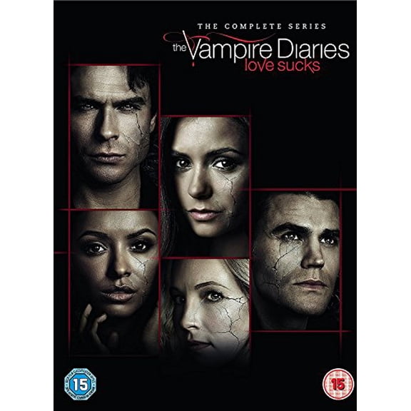 Vampire Diaries Season 1-8 [DVD]