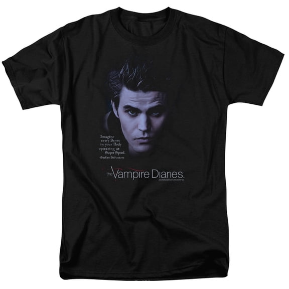 Vampire Diaries Sense Your Body Unisex Adult T Shirt For Men And Women