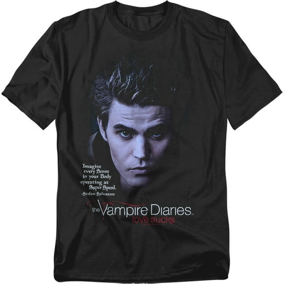 Vampire Diaries T-Shirt Sense Your Body Unisex Graphic Tee For Men & Women