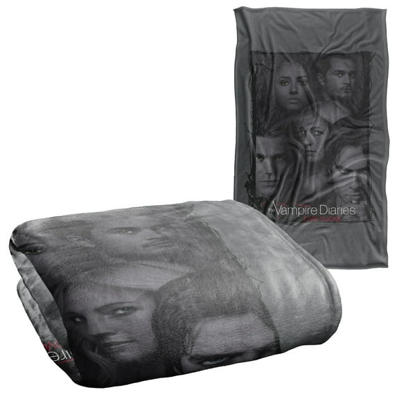Vampire Diaries So Here We Are Silky Touch Super Soft Throw Blanket 36" x 58"