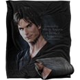 thumbnail image 1 of Vampire Diaries Sometimes Silky Touch Super Soft Throw Blanket 50" x 60", 1 of 4