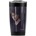 thumbnail image 1 of Vampire Diaries/Sometimes Stainless Steel Tumbler 20 oz Coffee Travel Mug/Cup, Vacuum Insulated & Double Wall with Leakproof Sliding Lid | Great for Hot Drinks and Cold Beverages, 1 of 7