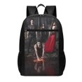 thumbnail image 1 of Vampire Diaries Sports Backpacks 17 Inch Schoolbag Adults Rucksack Simple Casual Daypack Lightweight Laptop Backpack Computer Bag, 1 of 6