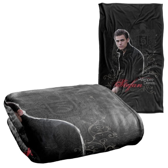 Vampire Diaries Stefan Silky Touch Super Soft Throw Blanket 36" x 58"