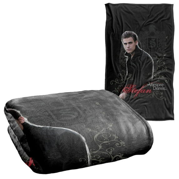 Vampire Diaries Stefan Silky Touch Super Soft Throw Blanket 36" x 58"