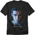 thumbnail image 1 of Vampire Diaries Stefan Unisex Adult T Shirt (7X-Large) Black, 1 of 6