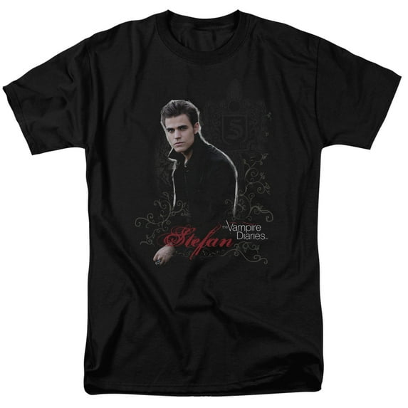 Vampire Diaries Stefan Unisex Adult T Shirt For Men And Women