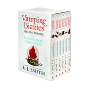 Vampire Diaries Stefans Diaries The Complete Collection, Books 1 - 6 Box Set