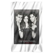 Vampire Diaries That was Then Fleece Blanket 36 x 58,That was Then