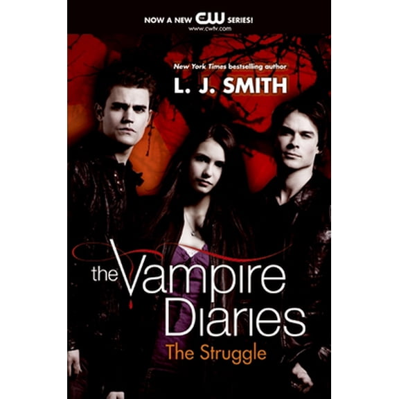 Pre-Owned The Vampire Diaries: The Struggle (Paperback) 0061963879 9780061963872