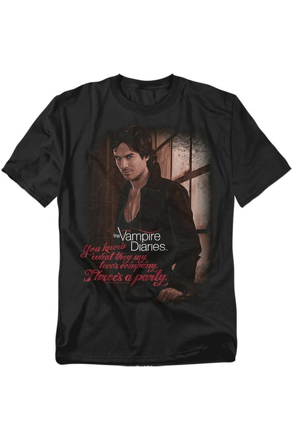 T-Shirt Threes A Party Unisex Graphic Tee For Men & Women