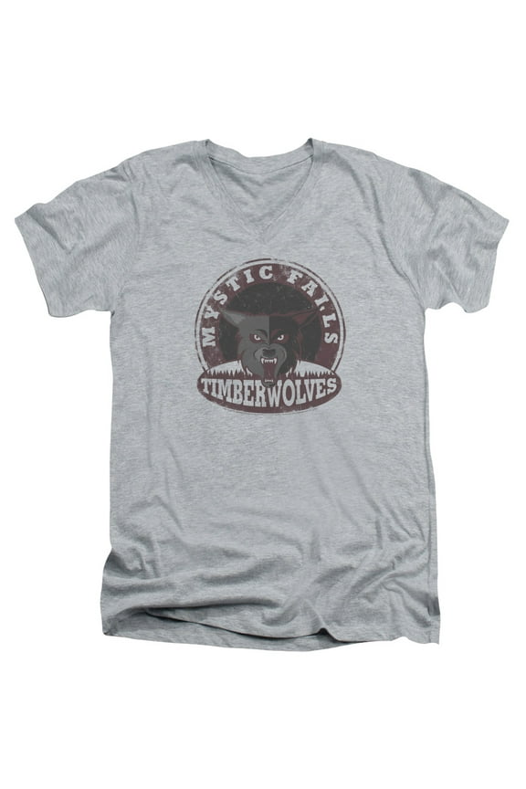 Timberwolves Mens V-Neck Shirt