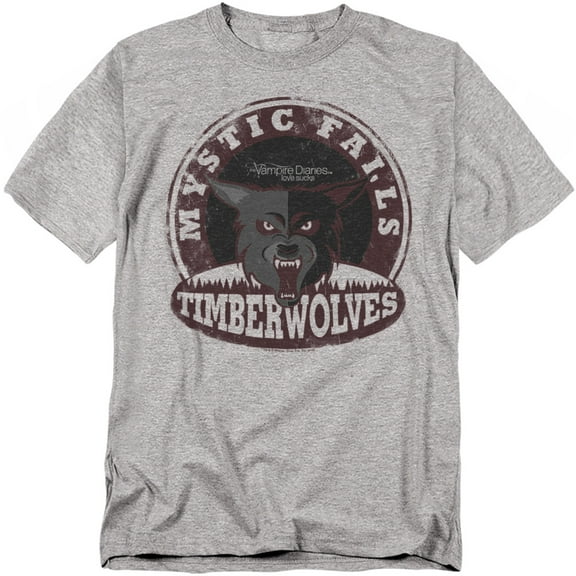 Vampire Diaries T-Shirt Timberwolves Unisex Graphic Tee For Men & Women