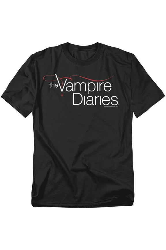 T-Shirt Tvd Logo Unisex Graphic Tee For Men & Women