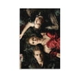 thumbnail image 1 of Vampire Diaries Wall Hanging Painting Wall Art Canvas Paintings Posters Home Decorations 08x12inch(20x30cm), 1 of 8