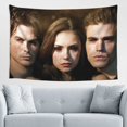 thumbnail image 1 of Vampire Diaries Wall Hanging Tapestry 60x40 Inch Wall Blanket Multi-Functional Hanging Decor Wall Art For All Seasons, 1 of 9