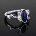 thumbnail image 1 of Vampire Diary Elena Crystal Cat Eye Rhinestone Ring Cat Eye Stone Design European American Jewelry, 1 of 2