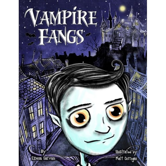 Vampire Fangs, (Paperback)
