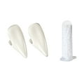 thumbnail image 1 of Vampire Fangs Teeth Props, 19mm Halloween Vampire Teeth, Reusable Denture Accessory, Gothic Vampire Fangs, Party Tooth Decoration, Theatrical Fangs for Halloween Party, Indoor Outdoor Decor, 1 of 7