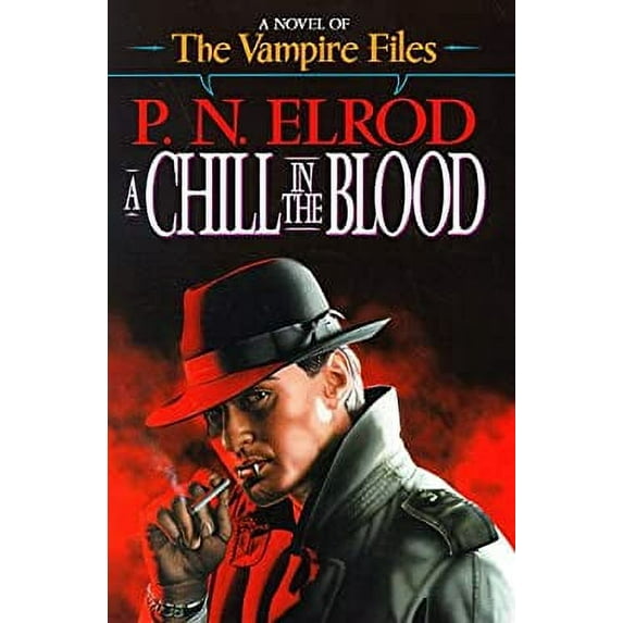 Pre-Owned A Chill in the Blood (Hardcover) 0441005012 9780441005017